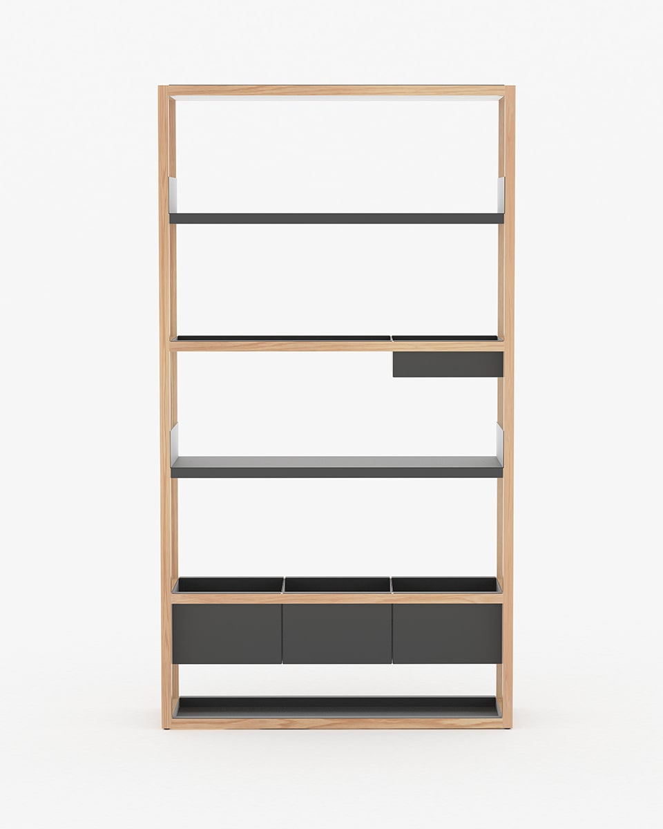ספריית Lap Shelving tall - Idana Furniture
