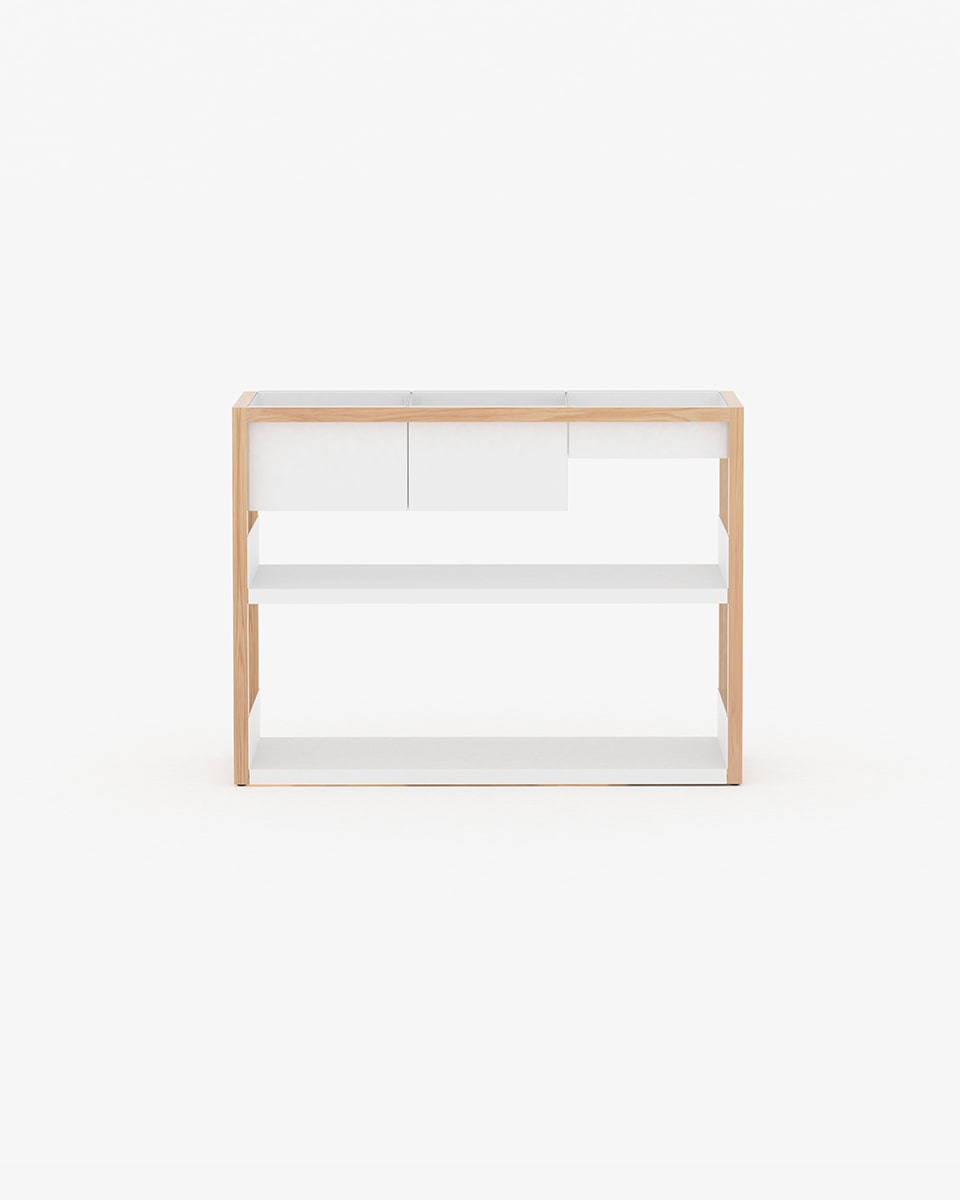ספריית Lap Shelving low - Idana Furniture