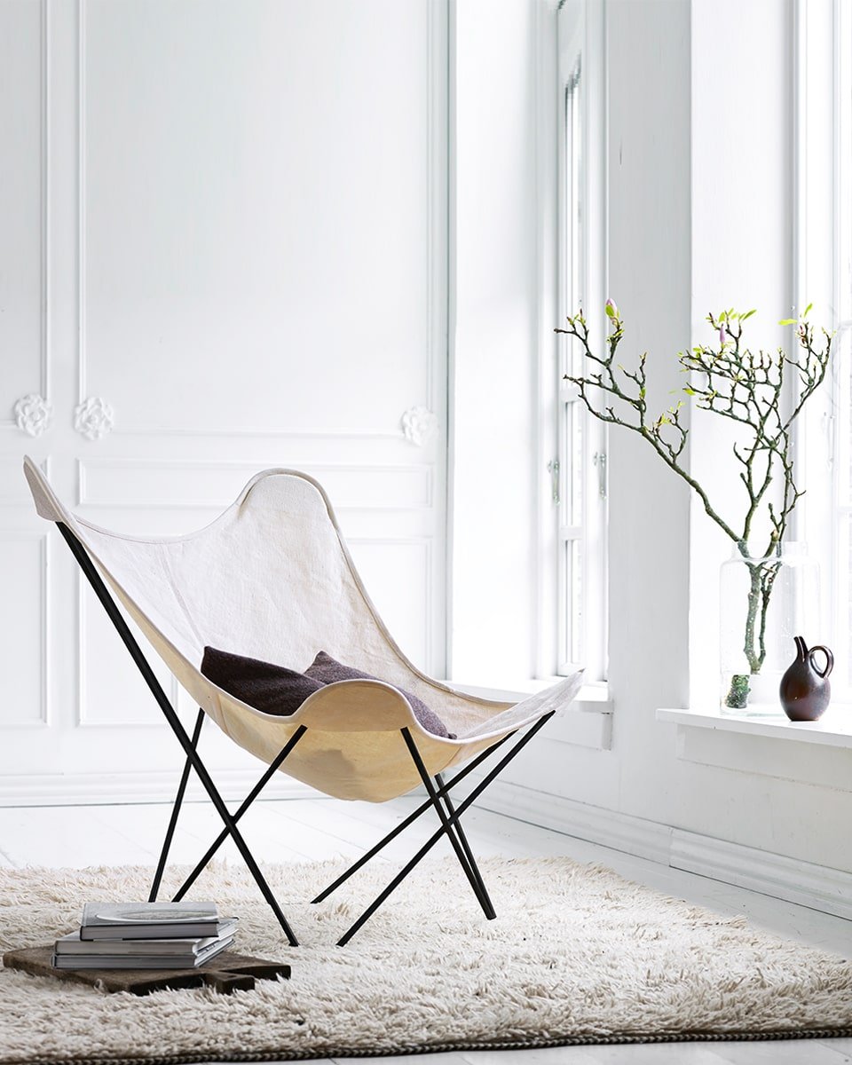 כורסת Canvas Mariposa - Idana Furniture