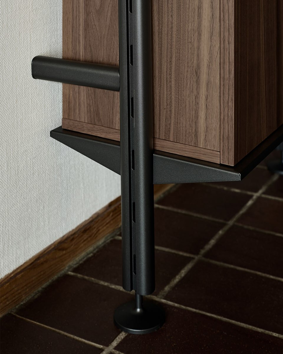 ספריית מדפים Pira תלוית קיר - Idana Furniture