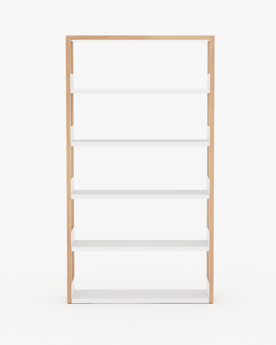 ספריית Lap Shelving tall - Idana Furniture
