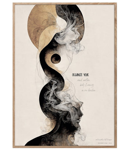 פוסטר Organize - Idana Furniture