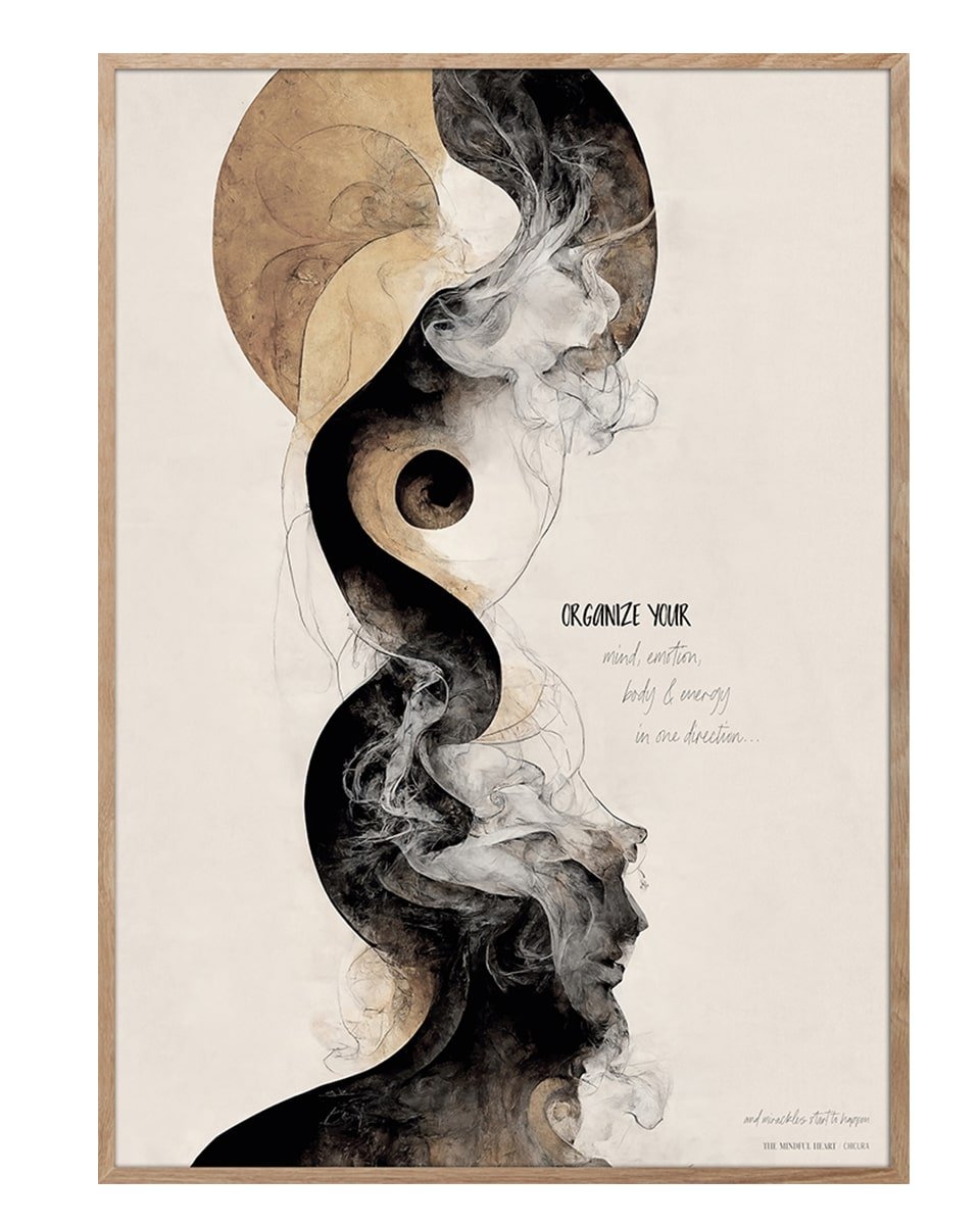 פוסטר Organize - Idana Furniture