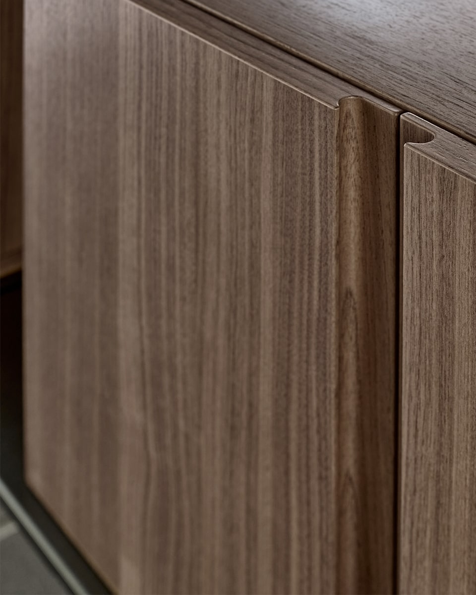 ספריית מדפים Pira תלוית קיר - Idana Furniture