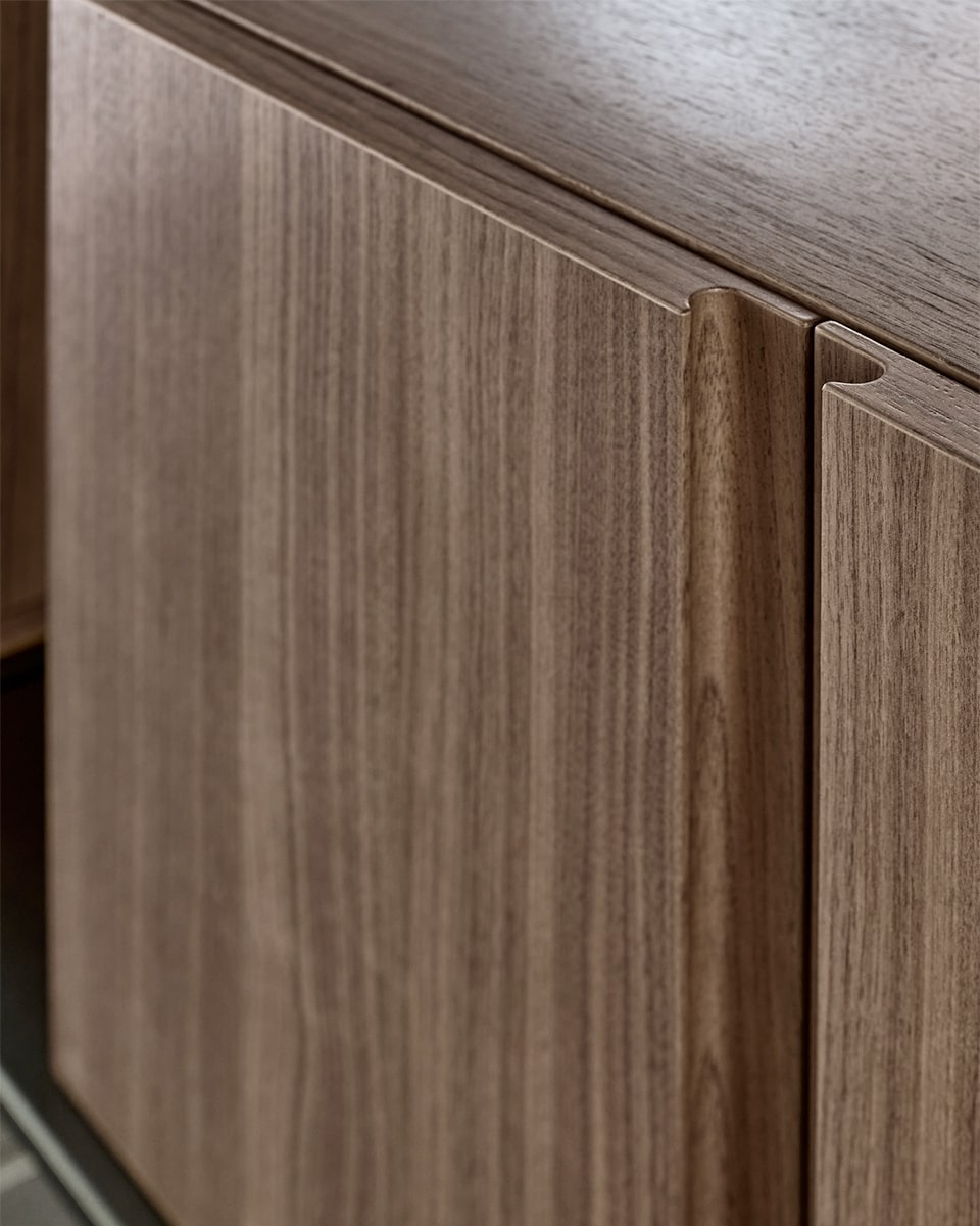 ספריית מדפים Pira תלוית תקרה - Idana Furniture