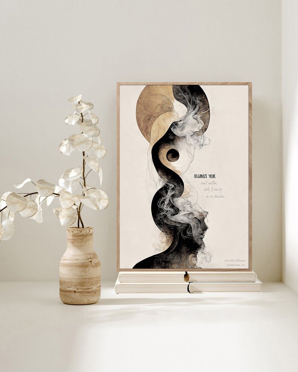 פוסטר Organize - Idana Furniture