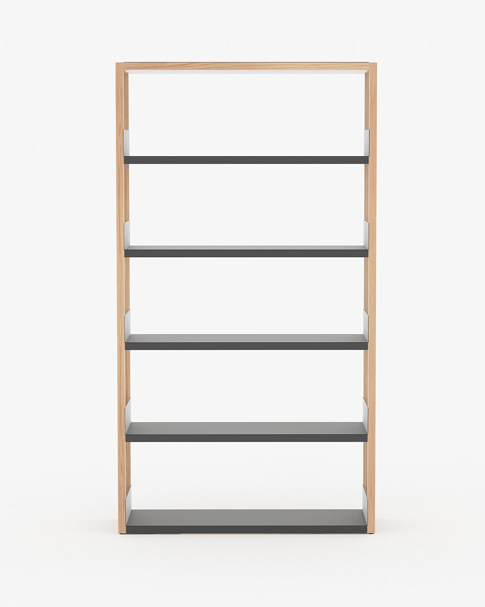 ספריית Lap Shelving tall - Idana Furniture