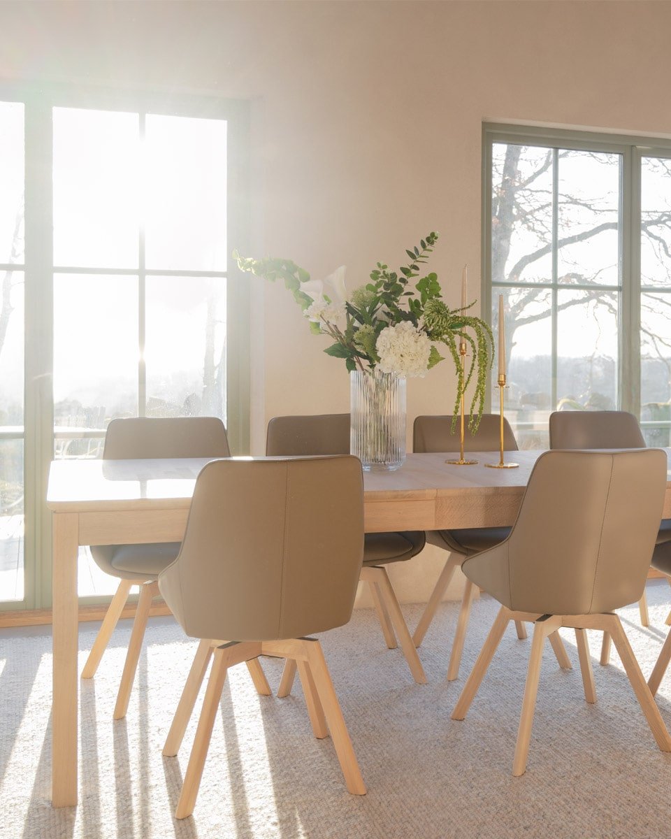 שולחן אוכל נפתח Gardner - Idana Furniture