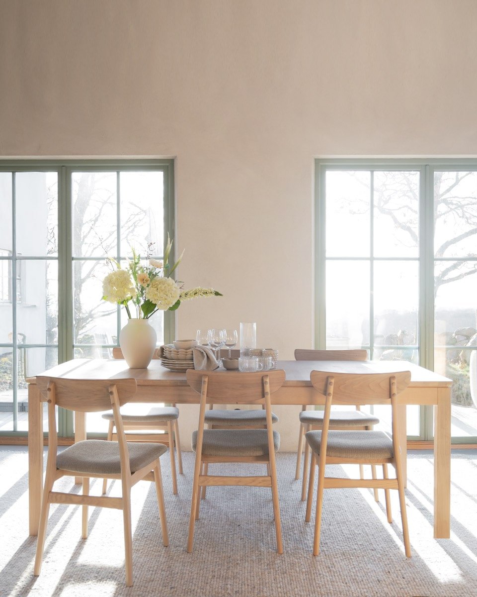 שולחן אוכל נפתח Gardner - Idana Furniture