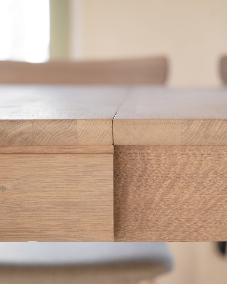 שולחן אוכל נפתח Gardner - Idana Furniture