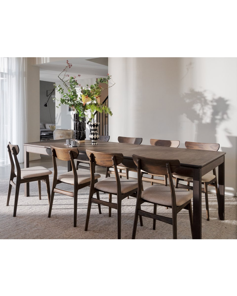 שולחן אוכל נפתח Gardner - Idana Furniture