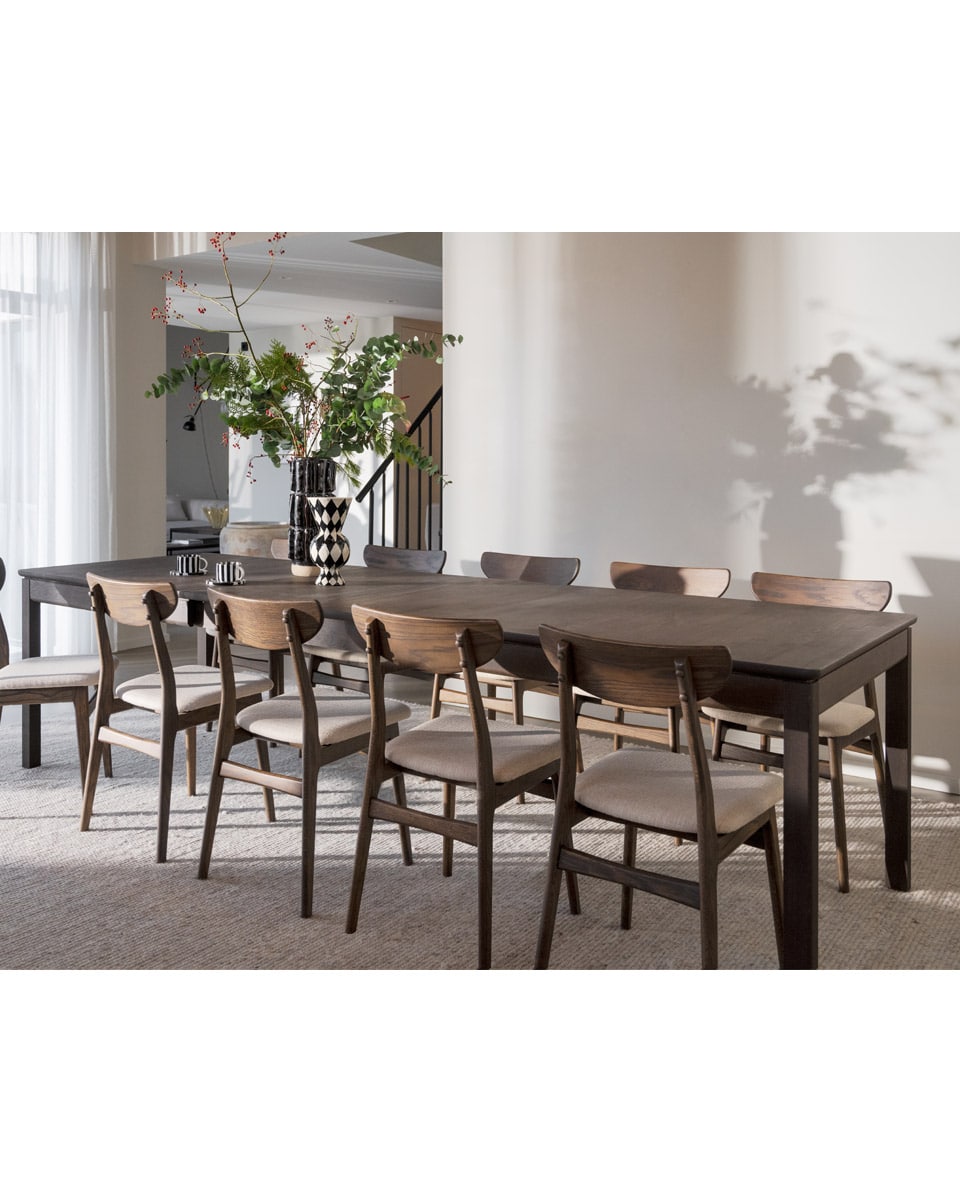 שולחן אוכל נפתח Gardner - Idana Furniture