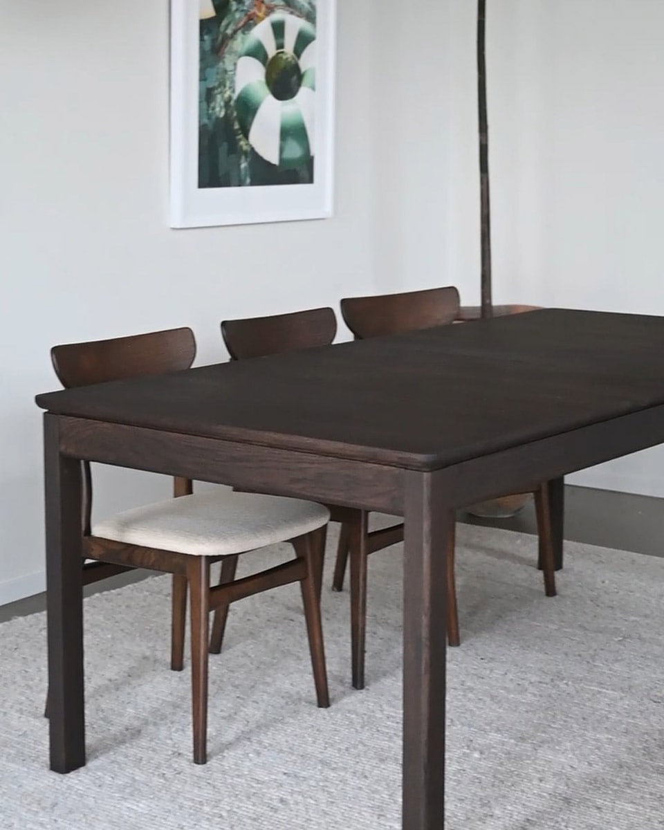 שולחן אוכל נפתח Gardner - Idana Furniture