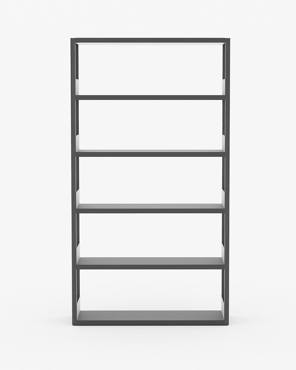 ספריית Lap Shelving tall - Idana Furniture