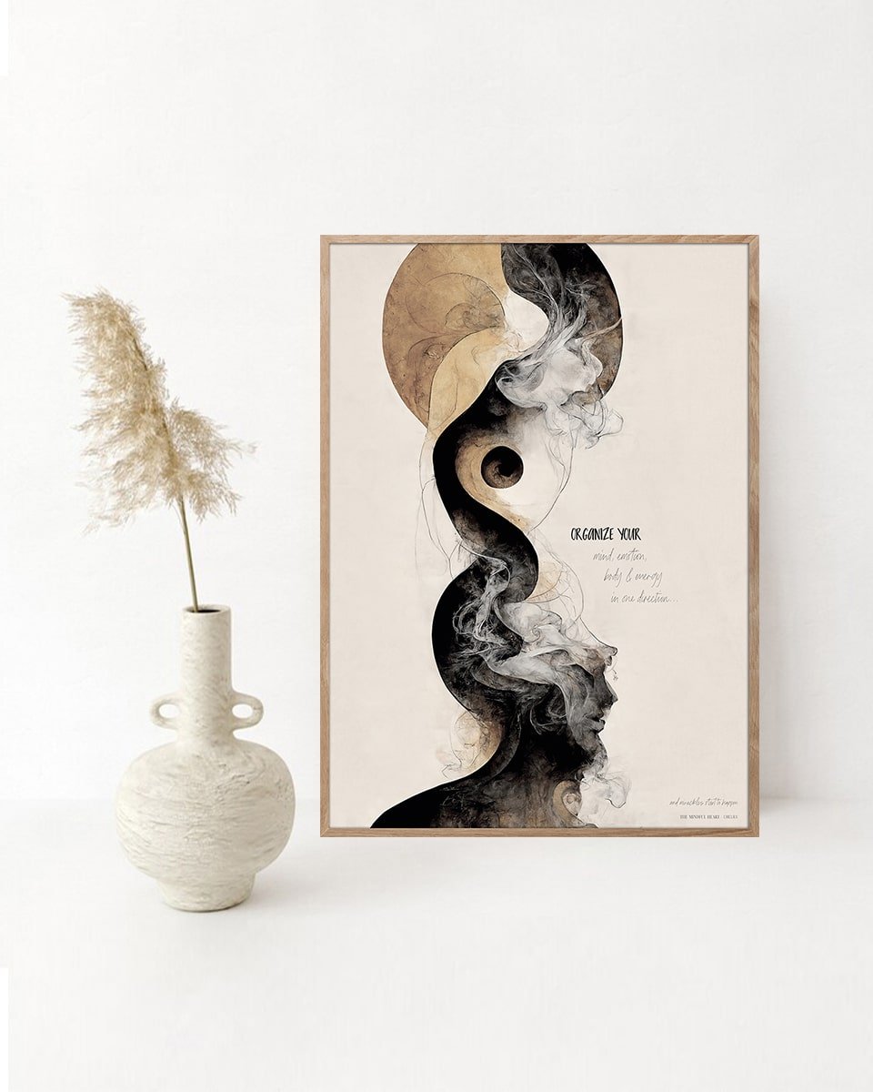 פוסטר Organize - Idana Furniture