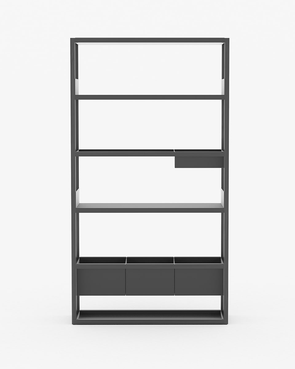 ספריית Lap Shelving tall - Idana Furniture