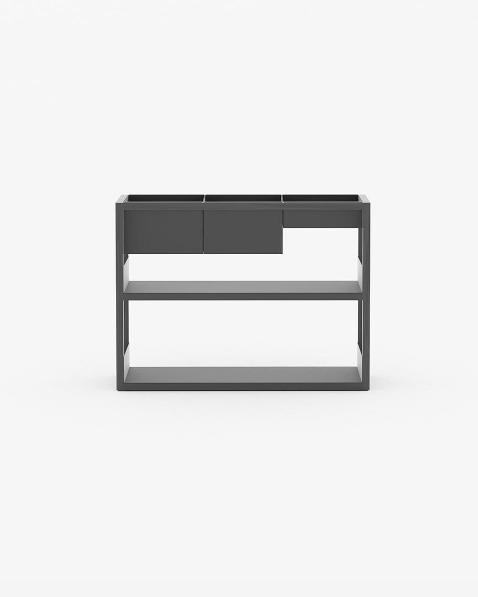 ספריית Lap Shelving low - Idana Furniture