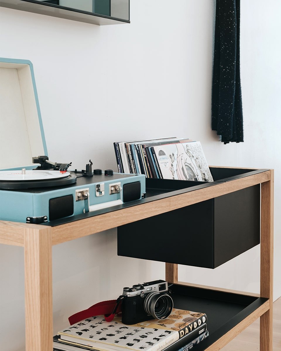 ספריית Lap Shelving low - Idana Furniture