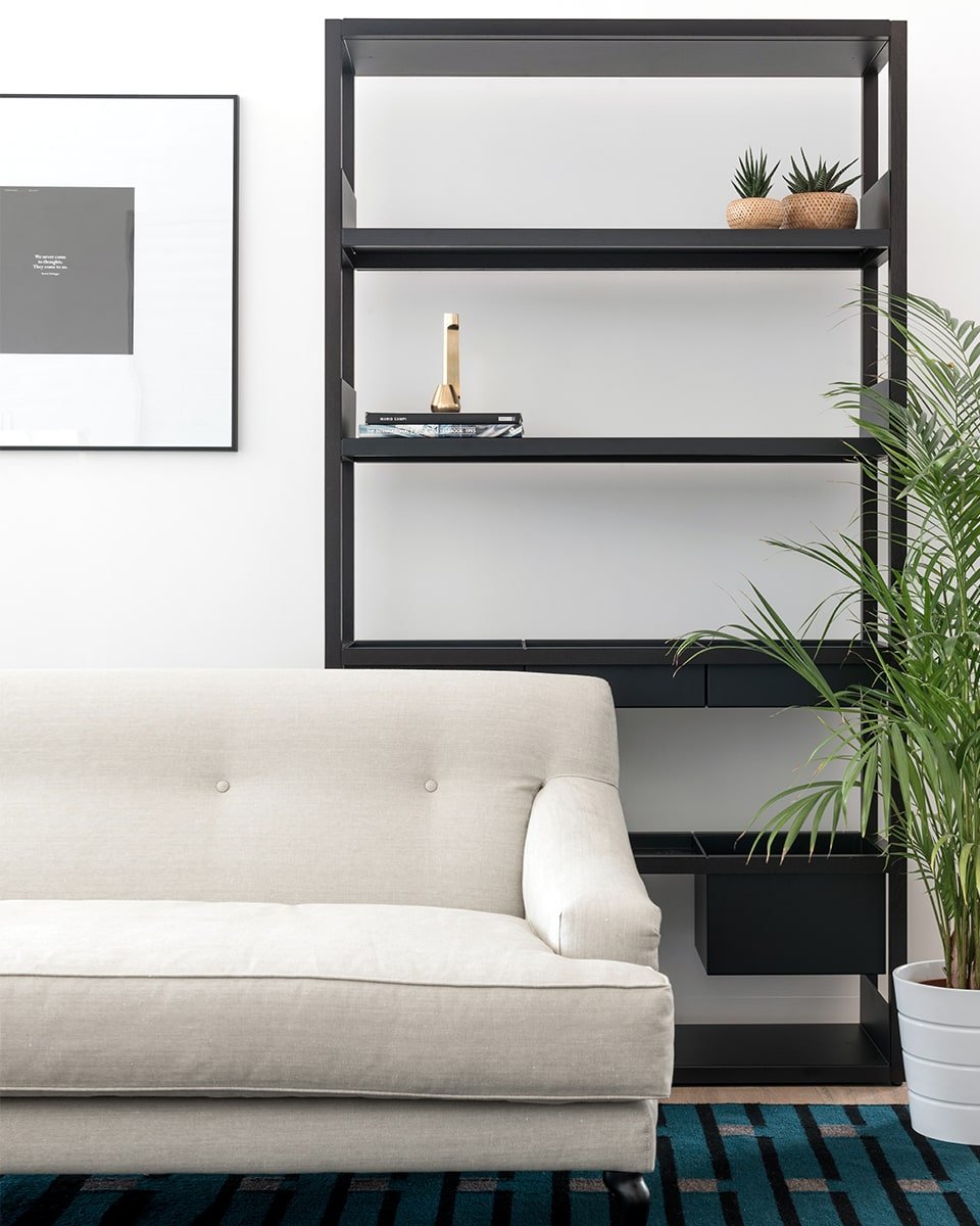 ספריית Lap Shelving tall - Idana Furniture