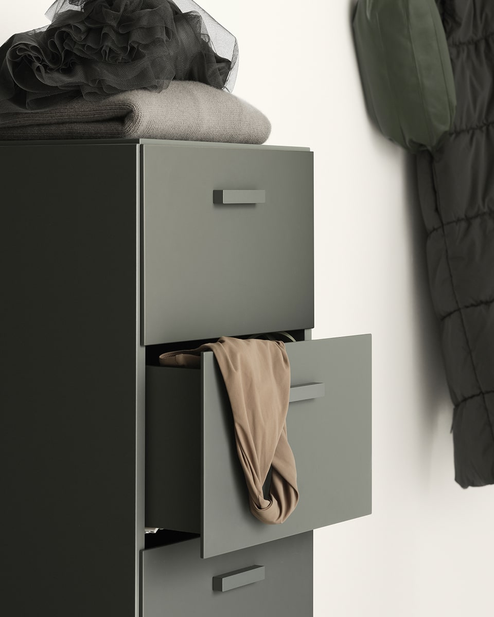 שידת מגירות Relief גבוהה - Idana Furniture