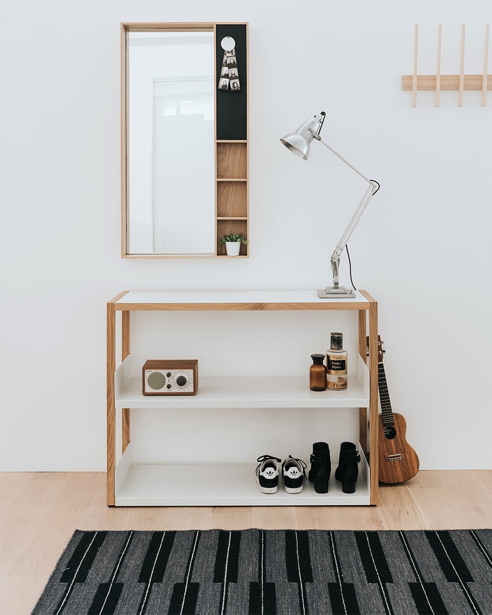 ספריית Lap Shelving low - Idana Furniture