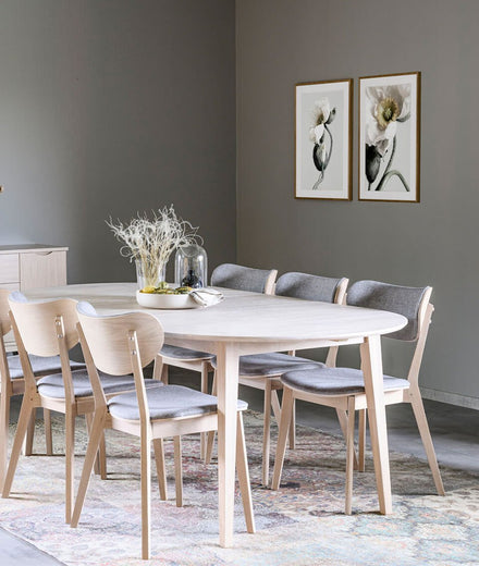 שולחן אוכל אובלי Filippa - Idana Furniture
