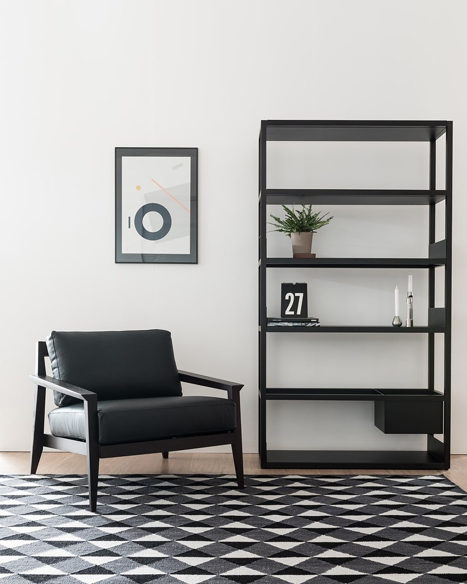 ספריית Lap Shelving tall - Idana Furniture