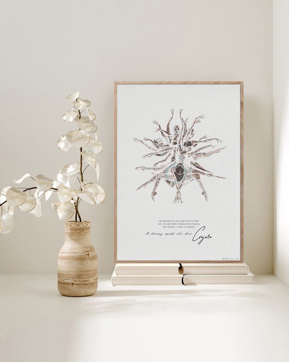 פוסטר Dreamy Spell - Idana Furniture