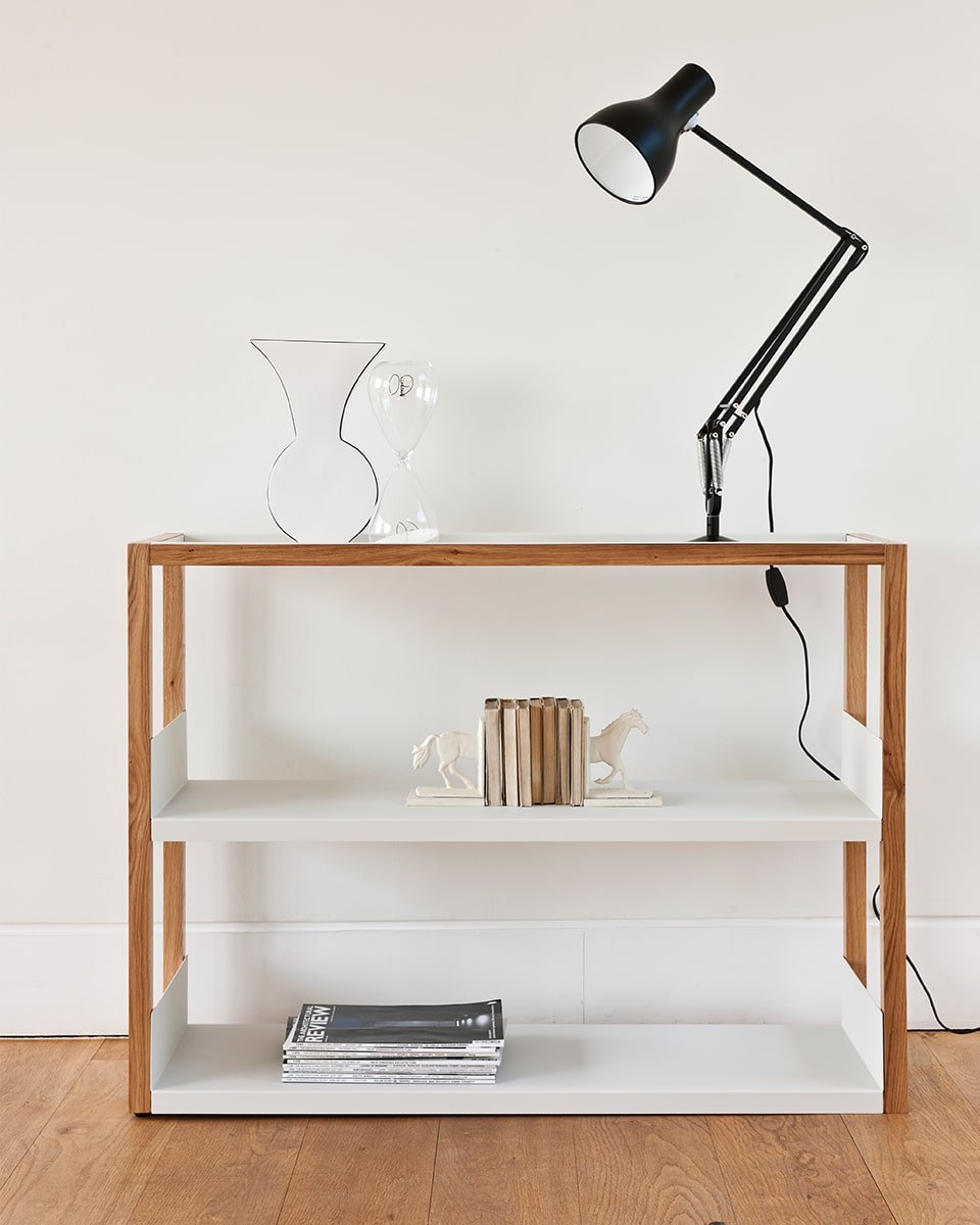 ספריית Lap Shelving low - Idana Furniture