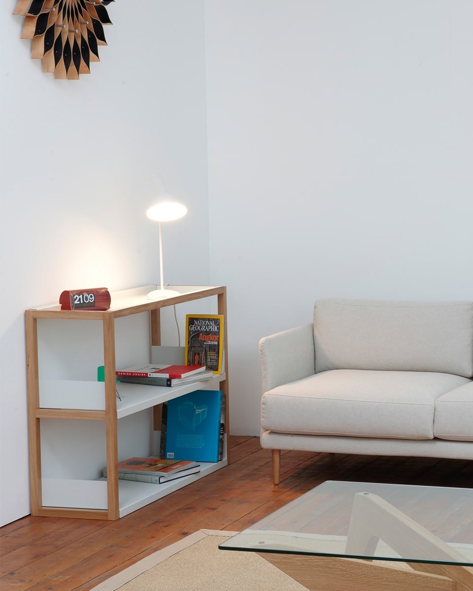 ספריית Lap Shelving low - Idana Furniture