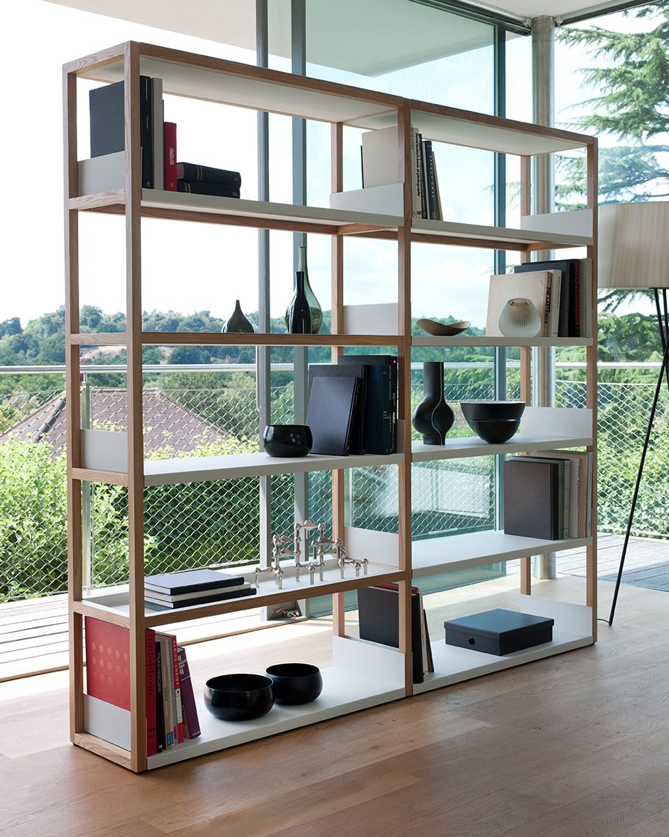 ספריית Lap Shelving tall - Idana Furniture