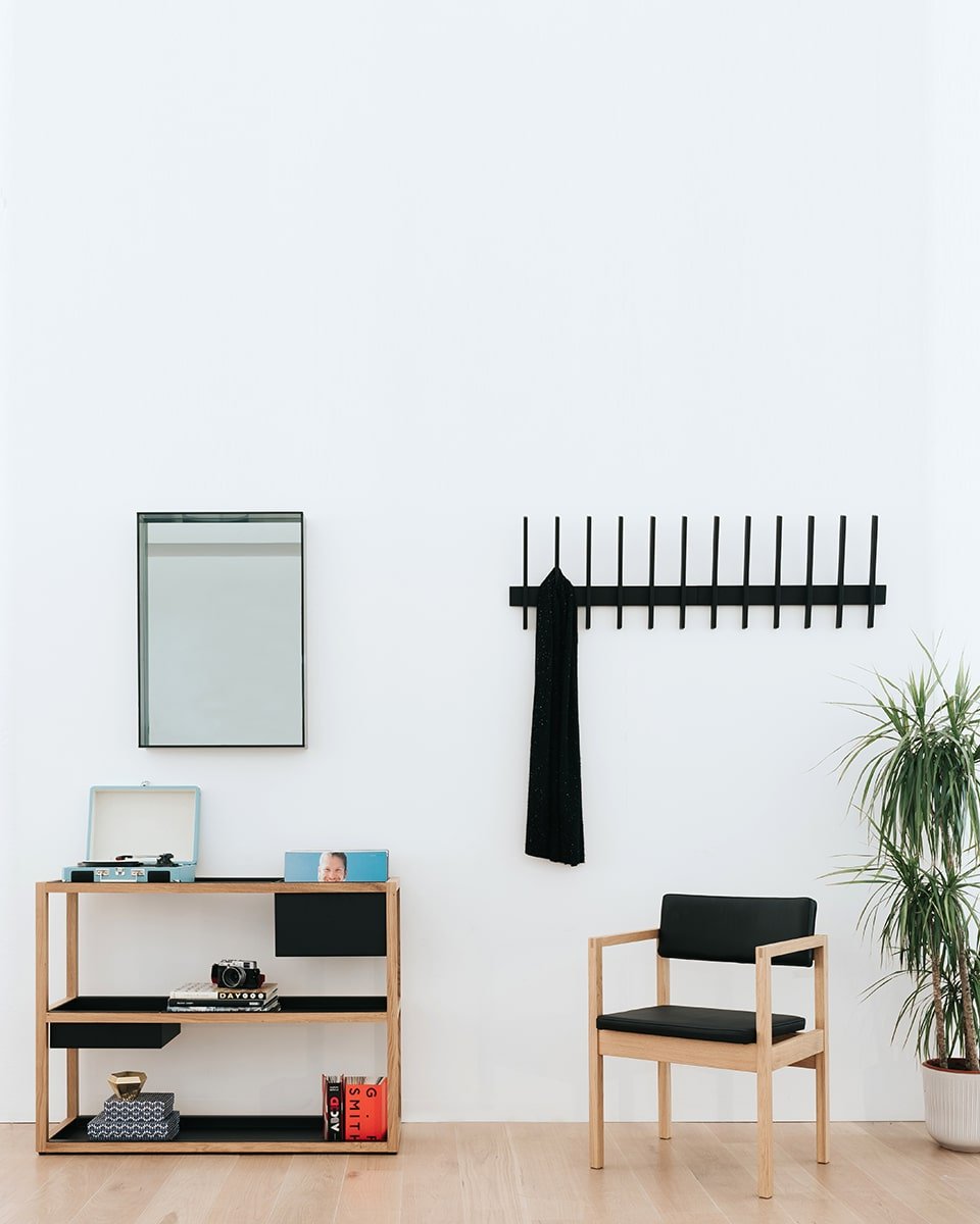 ספריית Lap Shelving low - Idana Furniture