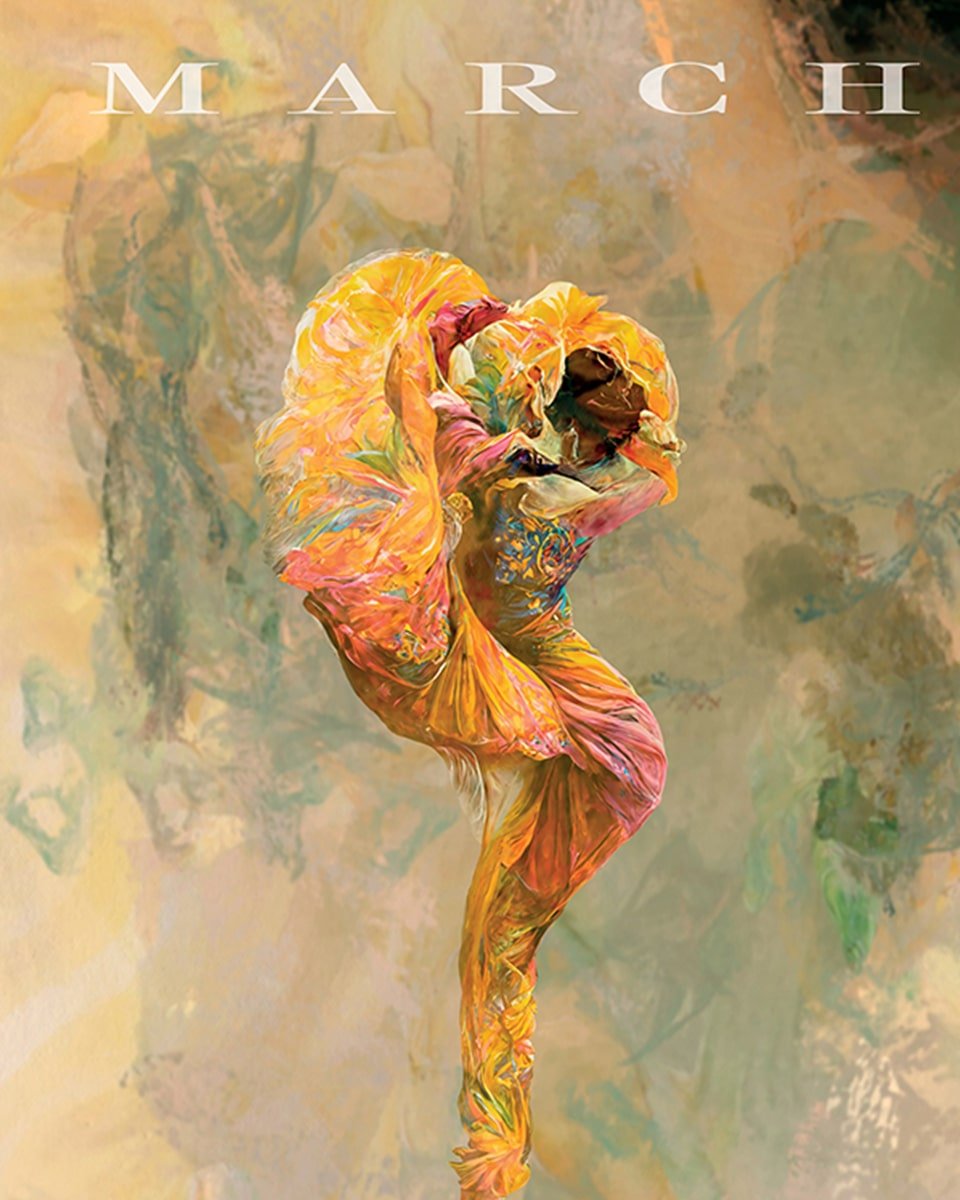 פוסטר March - Idana Furniture