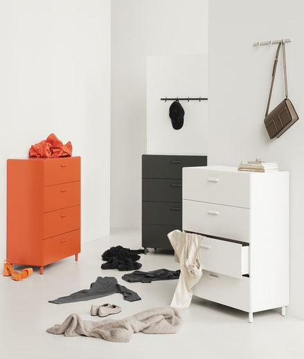 שידת מגירות Relief רחבה - Idana Furniture