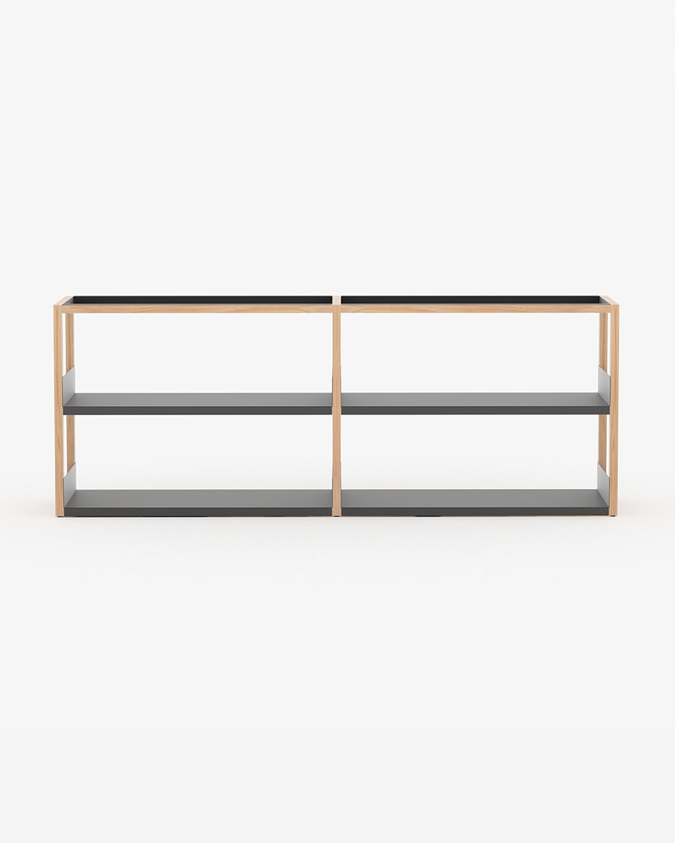 ספריית Lap Shelving low - Idana Furniture