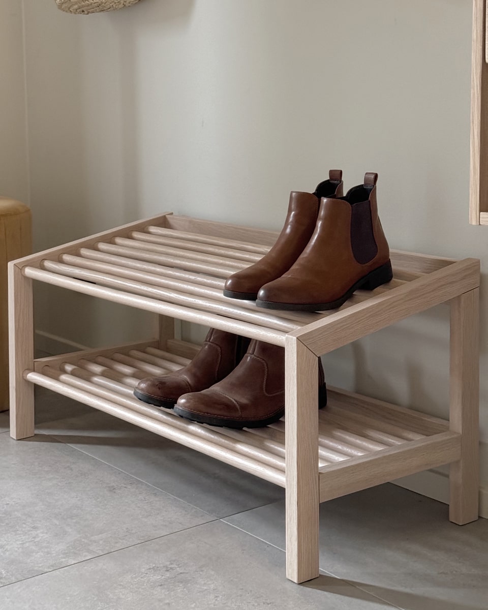 מעמד נעליים Hillmond - Idana Furniture