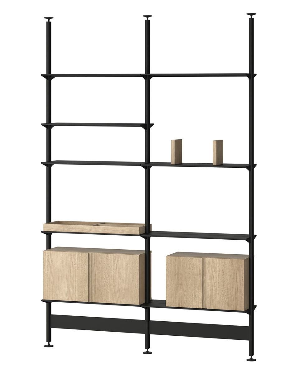 ספריית מדפים Pira תלוית תקרה - Idana Furniture