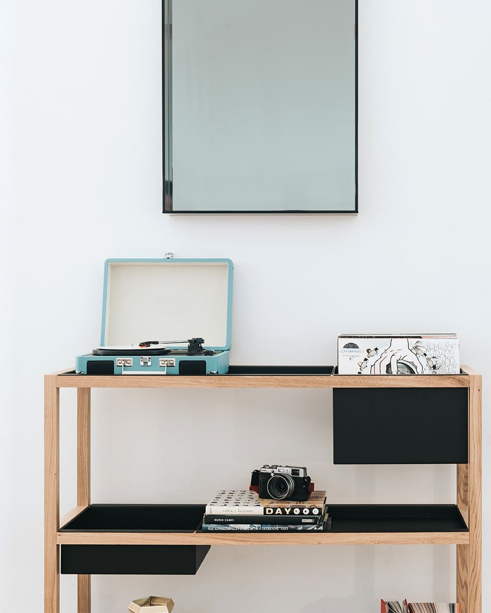 ספריית Lap Shelving low - Idana Furniture