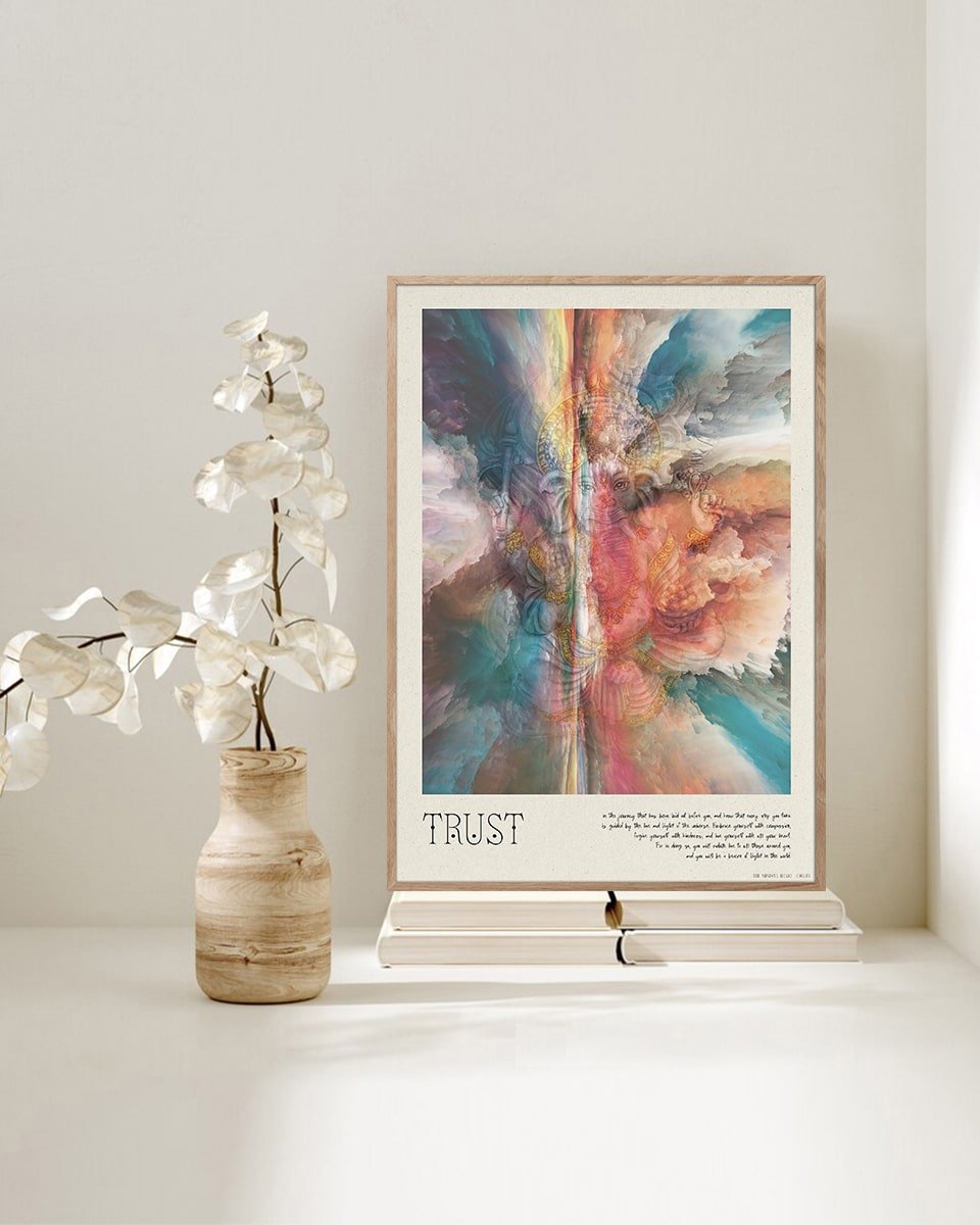 פוסטר Trust - Idana Furniture