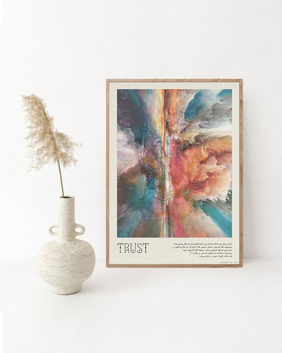 פוסטר Trust - Idana Furniture