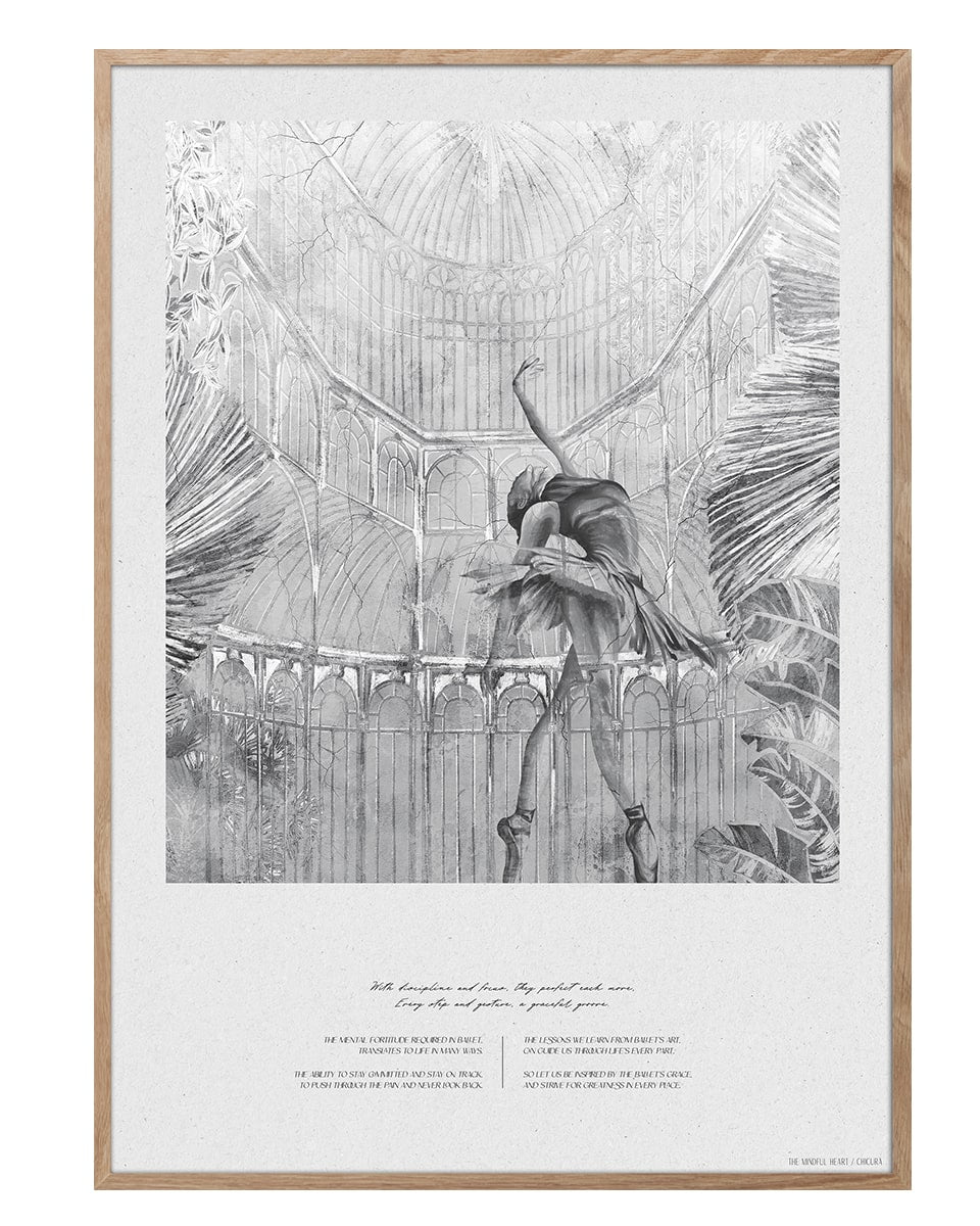 פוסטר Graceful Groove - Idana Furniture