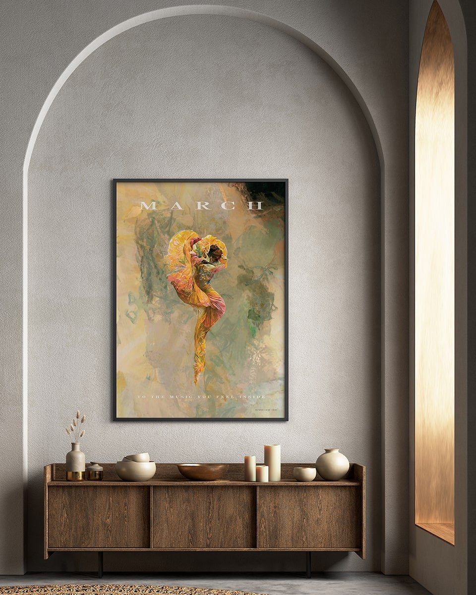 פוסטר March - Idana Furniture