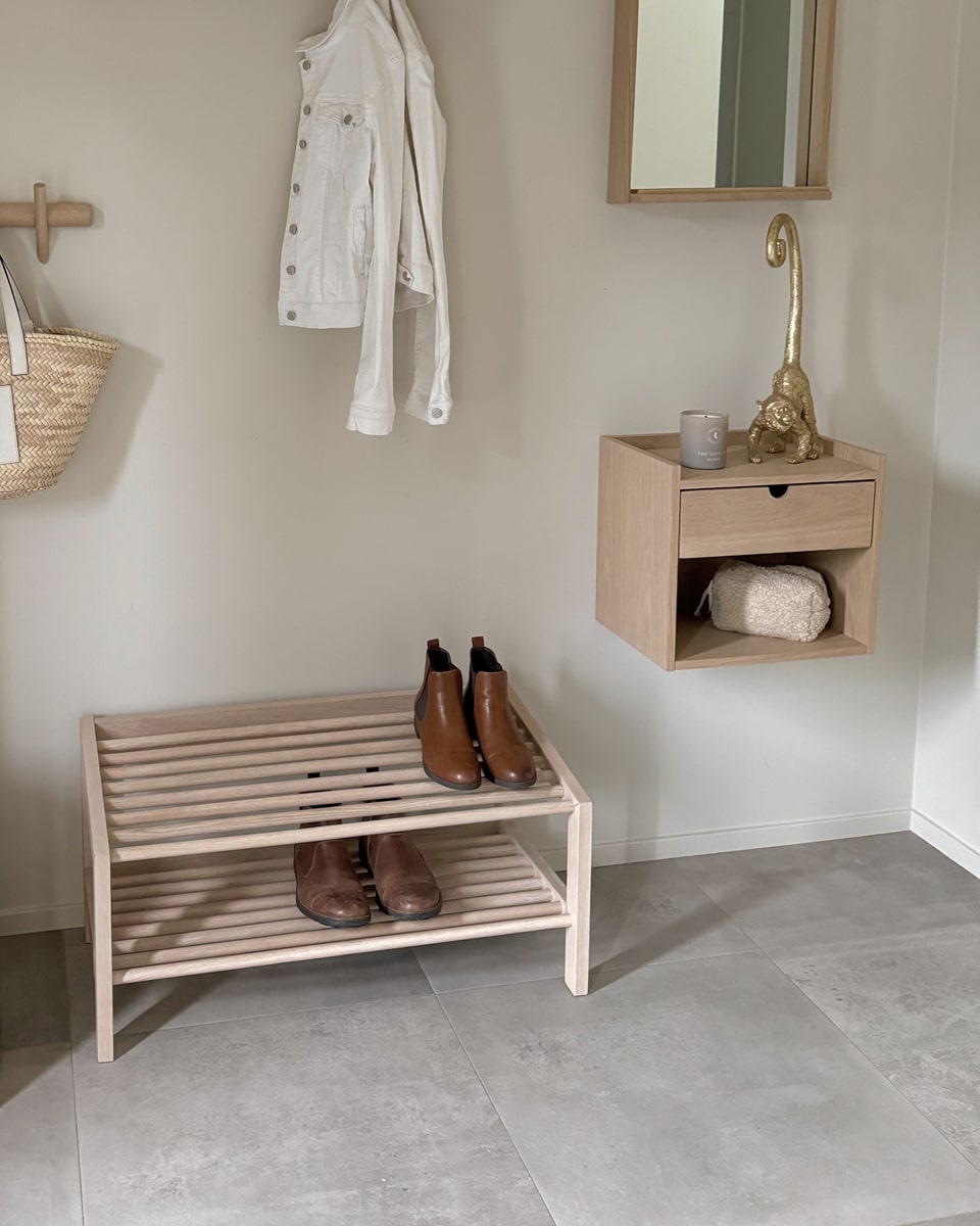 מעמד נעליים Hillmond - Idana Furniture