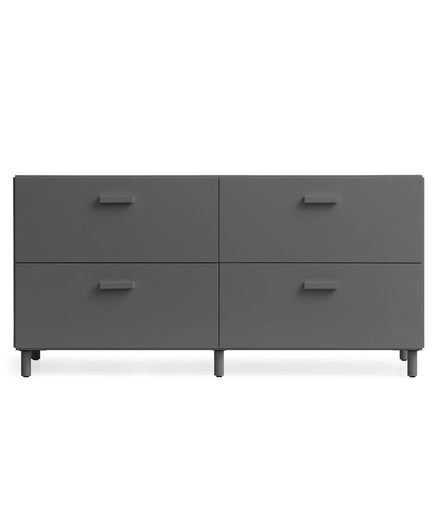 שידת מגירות Relief נמוכה - Idana Furniture