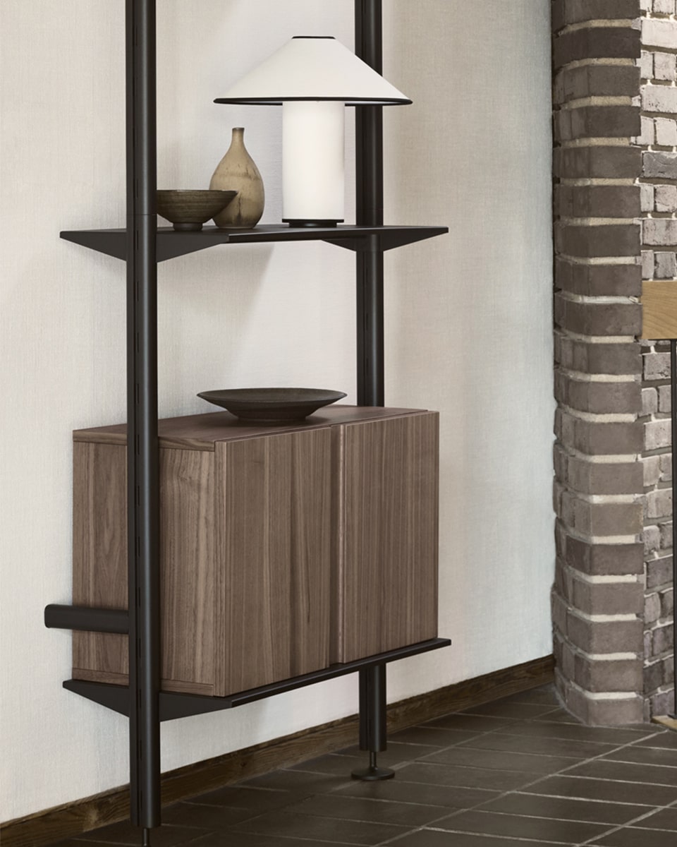 ספריית מדפים Pira תלוית קיר - Idana Furniture