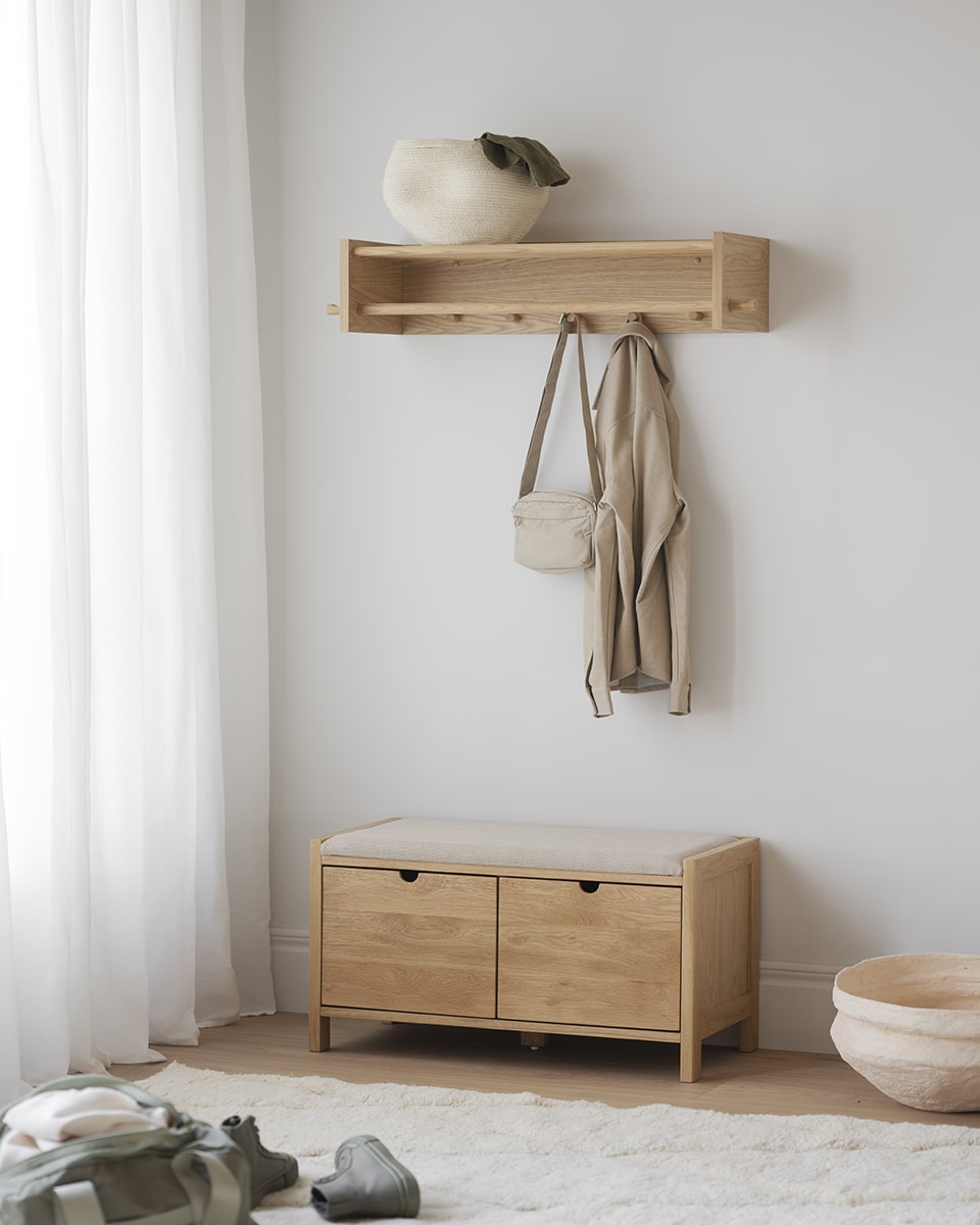 ספסל אחסון Hillmond - Idana Furniture