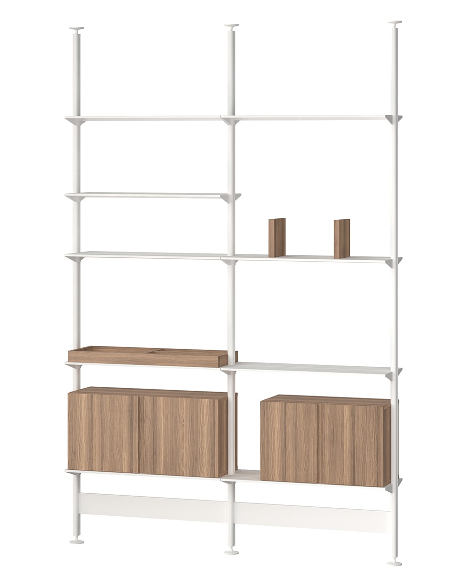 ספריית מדפים Pira תלוית תקרה - Idana Furniture