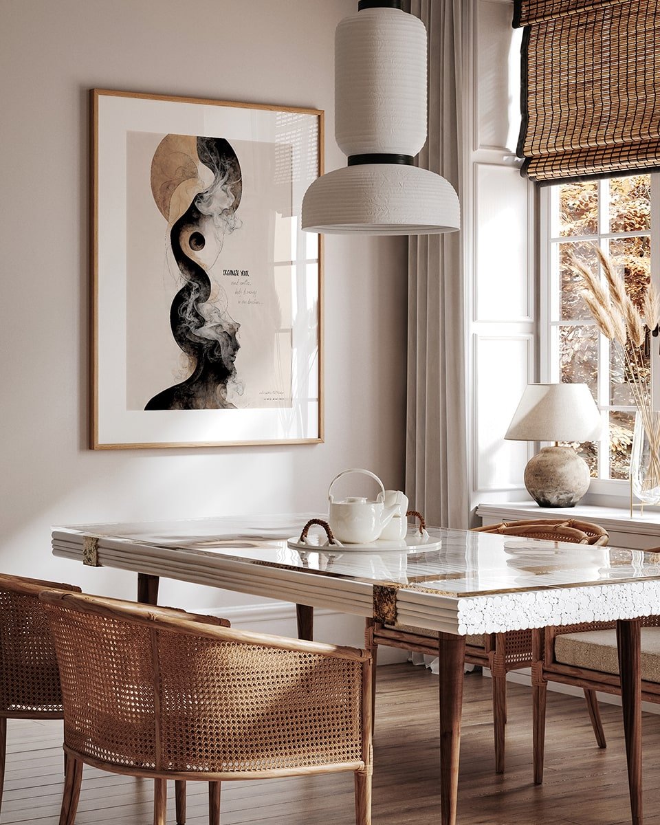 פוסטר Organize - Idana Furniture