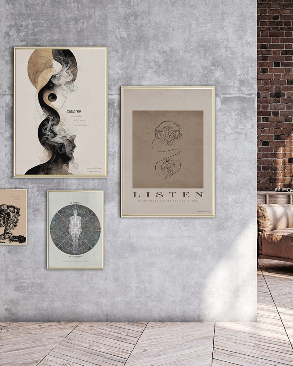 פוסטר Organize - Idana Furniture