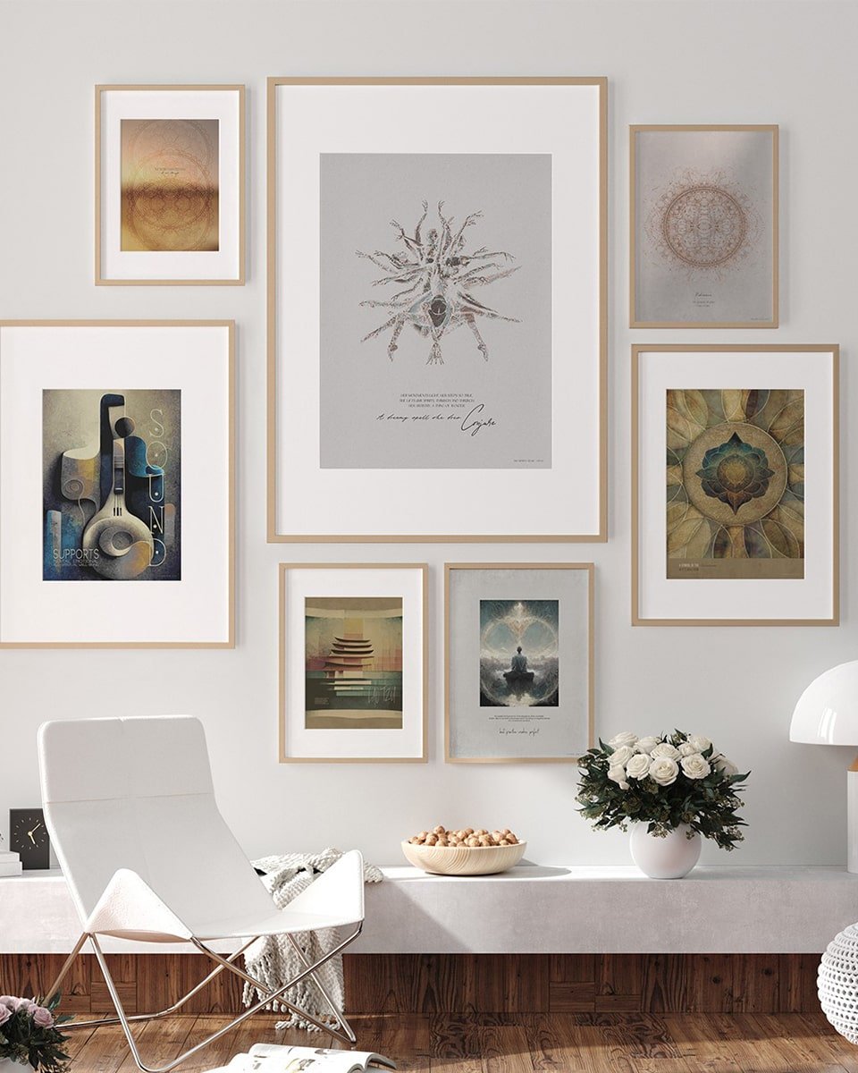 פוסטר Dreamy Spell - Idana Furniture